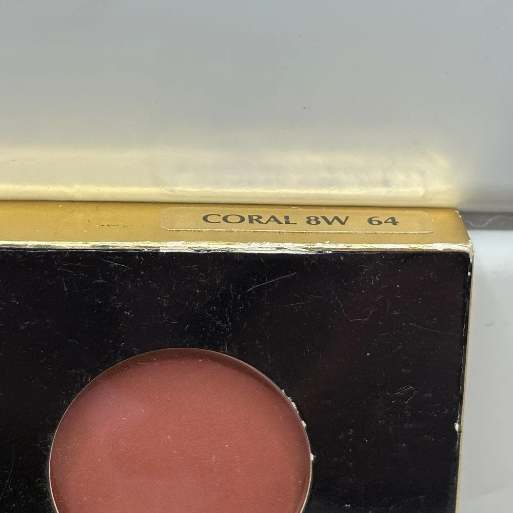 Estée Lauder Compact Disc Eyeshadow VTG Coral 8W 64 New In Box ‎ NOS